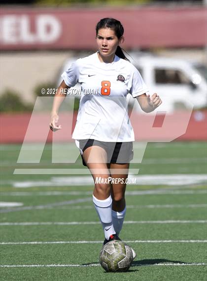 Thumbnail 1 in Huntington Beach @ Mater Dei (CIF-SS D1 Playoffs) photogallery.