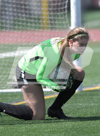 Thumbnail 1 in Huntington Beach @ Mater Dei (CIF-SS D1 Playoffs) photogallery.