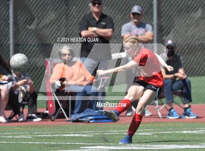 Thumbnail 3 in Huntington Beach @ Mater Dei (CIF-SS D1 Playoffs) photogallery.