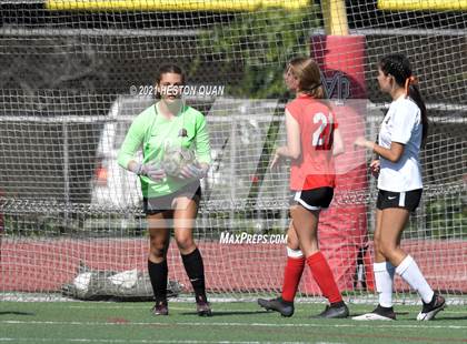 Thumbnail 3 in Huntington Beach @ Mater Dei (CIF-SS D1 Playoffs) photogallery.