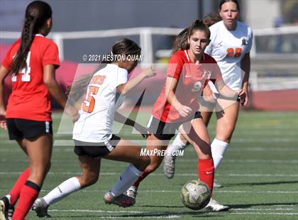 Thumbnail 3 in Huntington Beach @ Mater Dei (CIF-SS D1 Playoffs) photogallery.