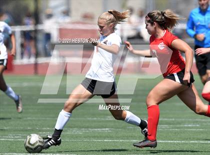 Thumbnail 2 in Huntington Beach @ Mater Dei (CIF-SS D1 Playoffs) photogallery.