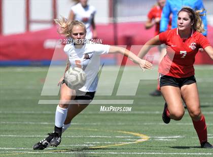 Thumbnail 1 in Huntington Beach @ Mater Dei (CIF-SS D1 Playoffs) photogallery.