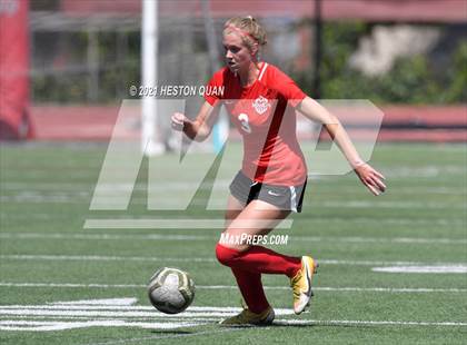 Thumbnail 2 in Huntington Beach @ Mater Dei (CIF-SS D1 Playoffs) photogallery.