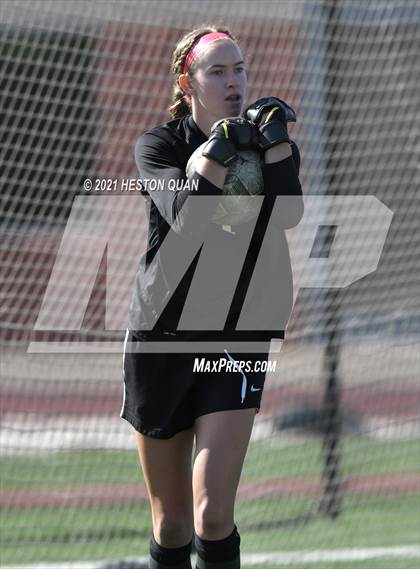 Thumbnail 2 in Huntington Beach @ Mater Dei (CIF-SS D1 Playoffs) photogallery.