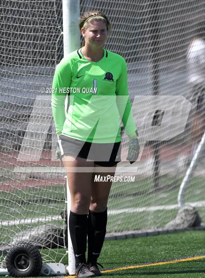 Thumbnail 1 in Huntington Beach @ Mater Dei (CIF-SS D1 Playoffs) photogallery.