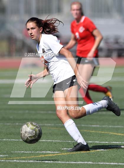 Thumbnail 2 in Huntington Beach @ Mater Dei (CIF-SS D1 Playoffs) photogallery.