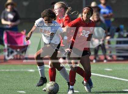 Thumbnail 3 in Huntington Beach @ Mater Dei (CIF-SS D1 Playoffs) photogallery.