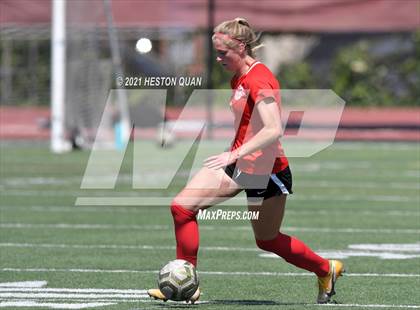 Thumbnail 1 in Huntington Beach @ Mater Dei (CIF-SS D1 Playoffs) photogallery.
