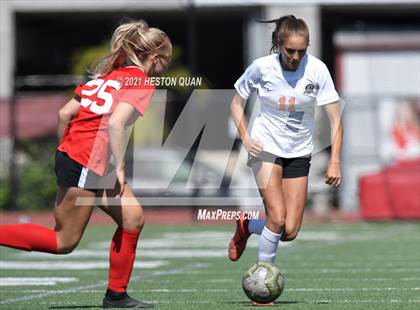 Thumbnail 2 in Huntington Beach @ Mater Dei (CIF-SS D1 Playoffs) photogallery.