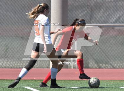 Thumbnail 3 in Huntington Beach @ Mater Dei (CIF-SS D1 Playoffs) photogallery.