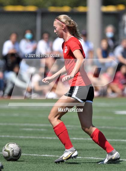 Thumbnail 3 in Huntington Beach @ Mater Dei (CIF-SS D1 Playoffs) photogallery.