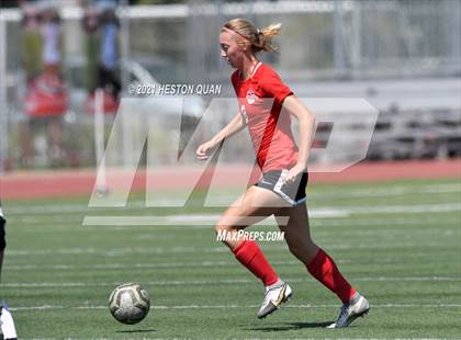 Thumbnail 3 in Huntington Beach @ Mater Dei (CIF-SS D1 Playoffs) photogallery.