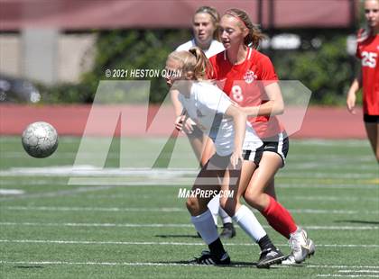 Thumbnail 1 in Huntington Beach @ Mater Dei (CIF-SS D1 Playoffs) photogallery.