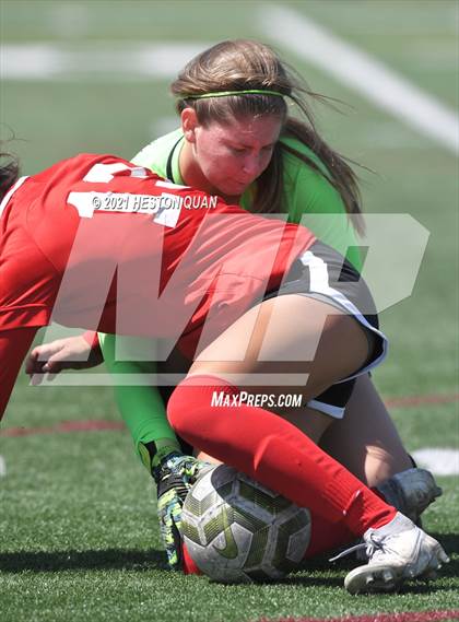 Thumbnail 1 in Huntington Beach @ Mater Dei (CIF-SS D1 Playoffs) photogallery.