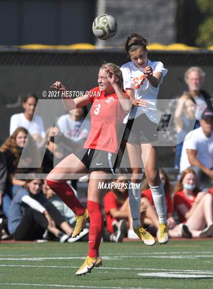 Thumbnail 1 in Huntington Beach @ Mater Dei (CIF-SS D1 Playoffs) photogallery.