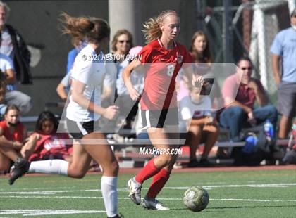 Thumbnail 2 in Huntington Beach @ Mater Dei (CIF-SS D1 Playoffs) photogallery.