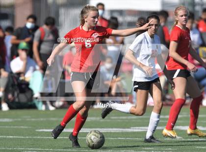 Thumbnail 2 in Huntington Beach @ Mater Dei (CIF-SS D1 Playoffs) photogallery.