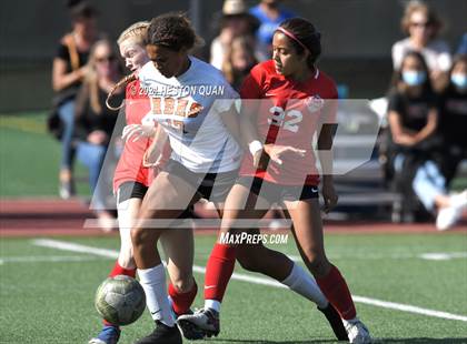 Thumbnail 1 in Huntington Beach @ Mater Dei (CIF-SS D1 Playoffs) photogallery.
