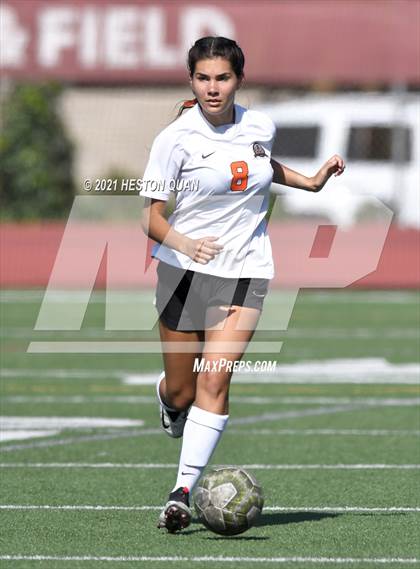 Thumbnail 3 in Huntington Beach @ Mater Dei (CIF-SS D1 Playoffs) photogallery.