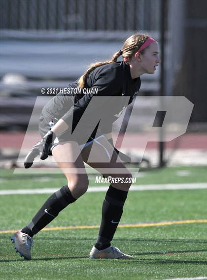 Thumbnail 2 in Huntington Beach @ Mater Dei (CIF-SS D1 Playoffs) photogallery.