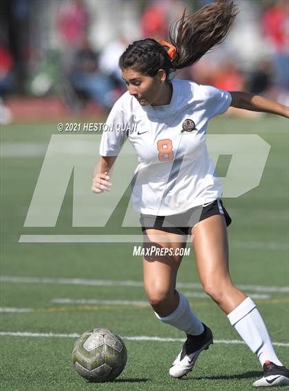 Thumbnail 1 in Huntington Beach @ Mater Dei (CIF-SS D1 Playoffs) photogallery.