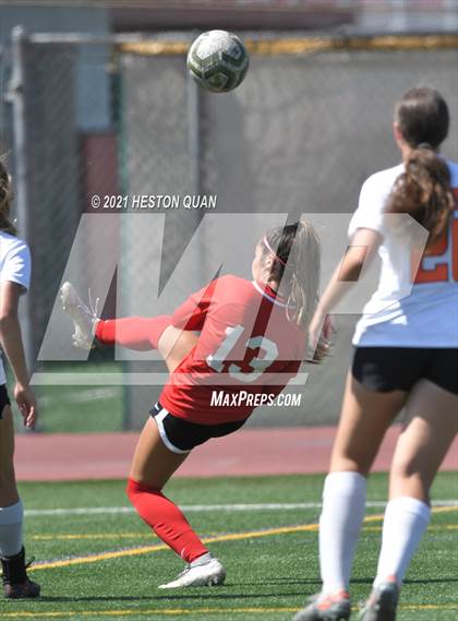 Thumbnail 1 in Huntington Beach @ Mater Dei (CIF-SS D1 Playoffs) photogallery.