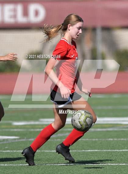 Thumbnail 2 in Huntington Beach @ Mater Dei (CIF-SS D1 Playoffs) photogallery.
