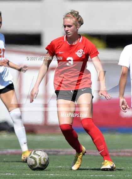 Thumbnail 2 in Huntington Beach @ Mater Dei (CIF-SS D1 Playoffs) photogallery.