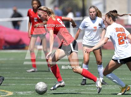 Thumbnail 3 in Huntington Beach @ Mater Dei (CIF-SS D1 Playoffs) photogallery.