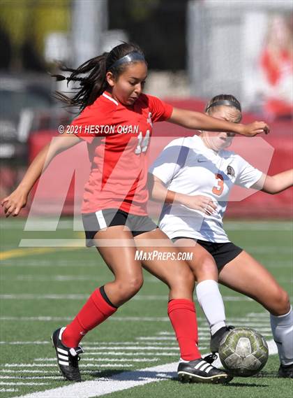 Thumbnail 3 in Huntington Beach @ Mater Dei (CIF-SS D1 Playoffs) photogallery.