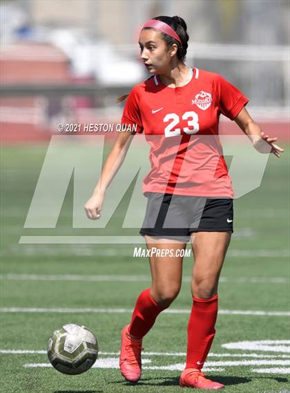 Thumbnail 3 in Huntington Beach @ Mater Dei (CIF-SS D1 Playoffs) photogallery.