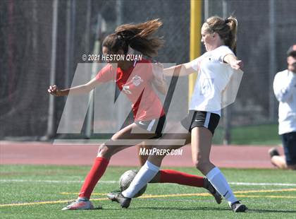 Thumbnail 2 in Huntington Beach @ Mater Dei (CIF-SS D1 Playoffs) photogallery.