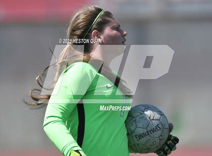 Thumbnail 3 in Huntington Beach @ Mater Dei (CIF-SS D1 Playoffs) photogallery.