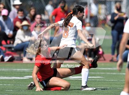 Thumbnail 2 in Huntington Beach @ Mater Dei (CIF-SS D1 Playoffs) photogallery.