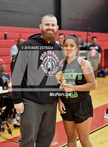Thumbnail 1 in 2018 Pinellas County Public vs Private School Senior Showcase photogallery.
