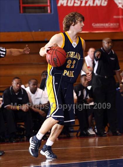 Thumbnail 3 in Highland Park vs Pinkston (Dallas Basketball Classic) photogallery.