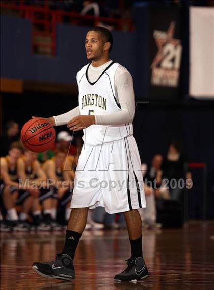 Thumbnail 3 in Highland Park vs Pinkston (Dallas Basketball Classic) photogallery.