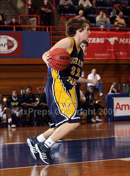 Thumbnail 1 in Highland Park vs Pinkston (Dallas Basketball Classic) photogallery.