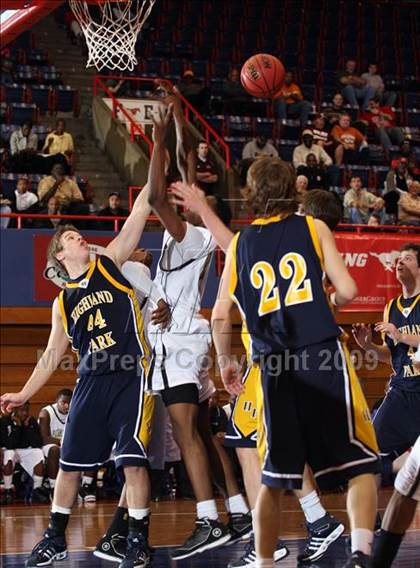 Thumbnail 1 in Highland Park vs Pinkston (Dallas Basketball Classic) photogallery.