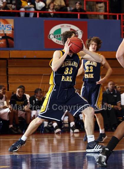 Thumbnail 3 in Highland Park vs Pinkston (Dallas Basketball Classic) photogallery.