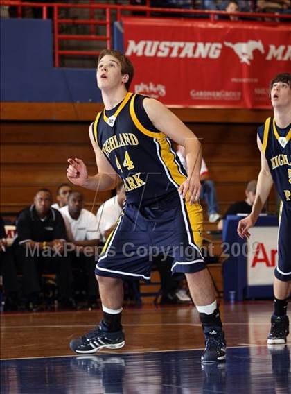 Thumbnail 3 in Highland Park vs Pinkston (Dallas Basketball Classic) photogallery.