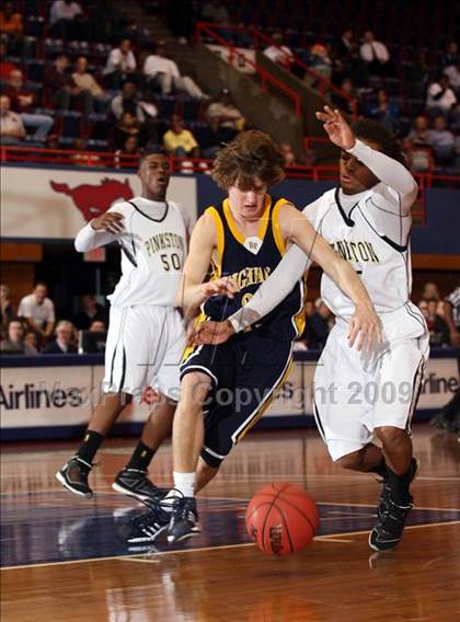 Thumbnail 2 in Highland Park vs Pinkston (Dallas Basketball Classic) photogallery.