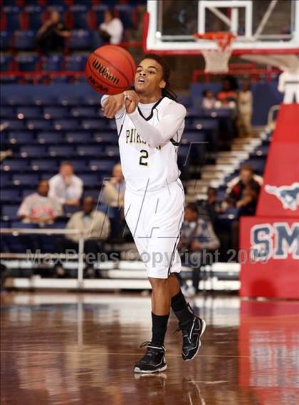 Thumbnail 3 in Highland Park vs Pinkston (Dallas Basketball Classic) photogallery.