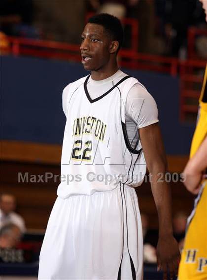 Thumbnail 2 in Highland Park vs Pinkston (Dallas Basketball Classic) photogallery.