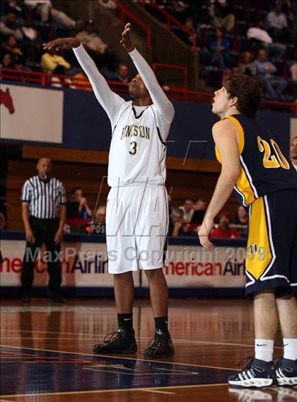 Thumbnail 2 in Highland Park vs Pinkston (Dallas Basketball Classic) photogallery.