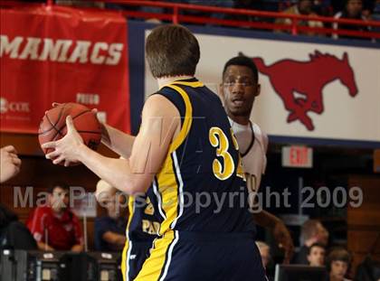 Thumbnail 1 in Highland Park vs Pinkston (Dallas Basketball Classic) photogallery.