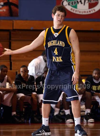 Thumbnail 3 in Highland Park vs Pinkston (Dallas Basketball Classic) photogallery.