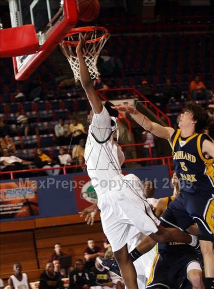 Thumbnail 3 in Highland Park vs Pinkston (Dallas Basketball Classic) photogallery.