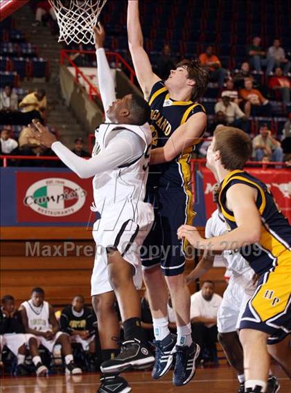 Thumbnail 1 in Highland Park vs Pinkston (Dallas Basketball Classic) photogallery.